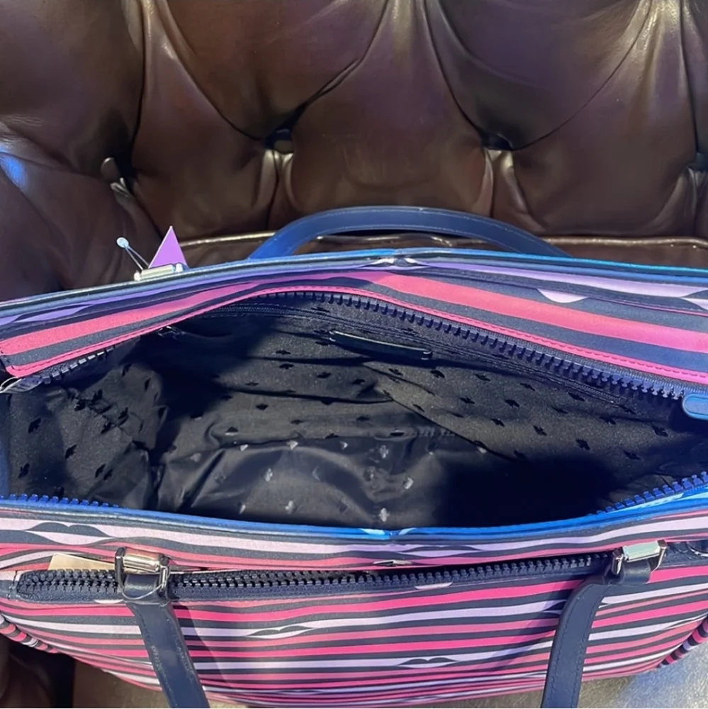 Kate Spade Jae Lip striped Tote